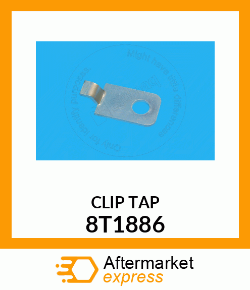CLIP 8T1886