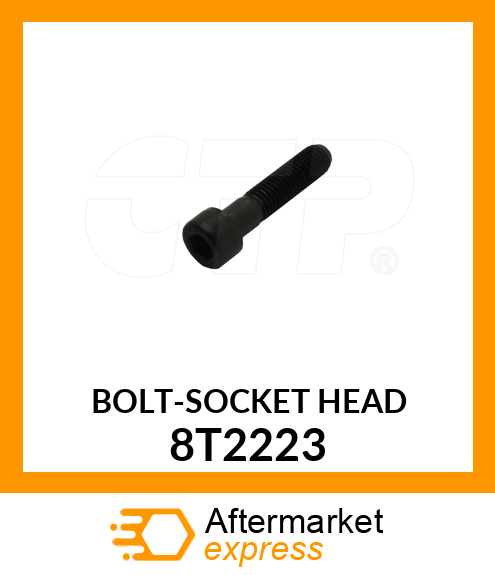 BOLT 10MM 8T2223