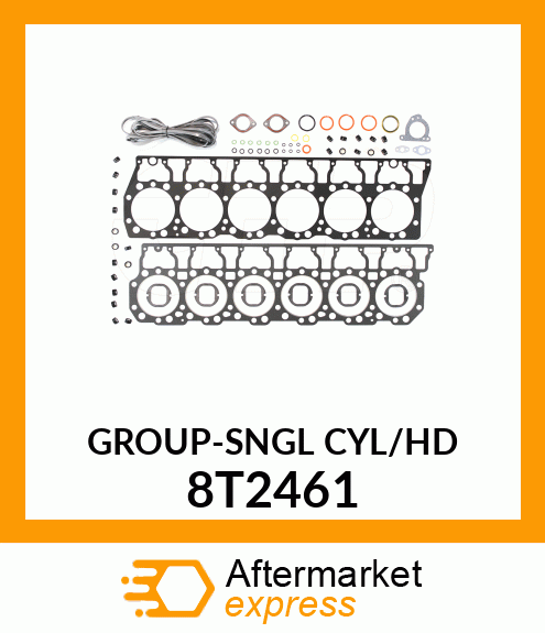 GROUP-SNGL CYL/HD 8T2461