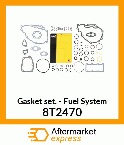 KIT GASKET 8T2470