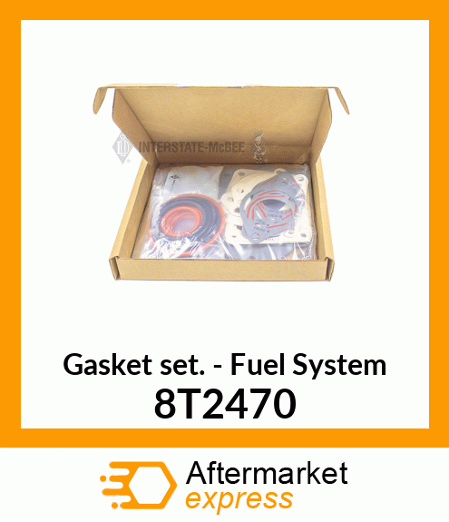 KIT GASKET 8T2470