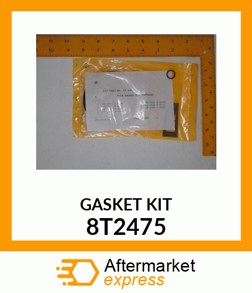 KIT GASKET 8T2475