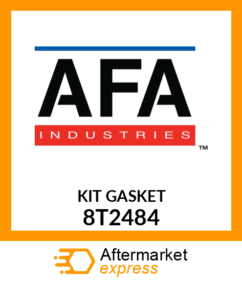 GASKET KIT 8T2484