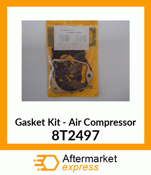 GASKET KIT 8T2497