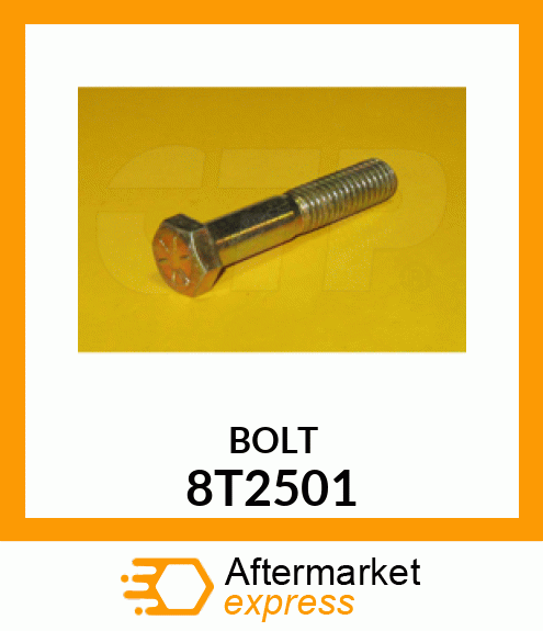 BOLT-ZC 8T2501