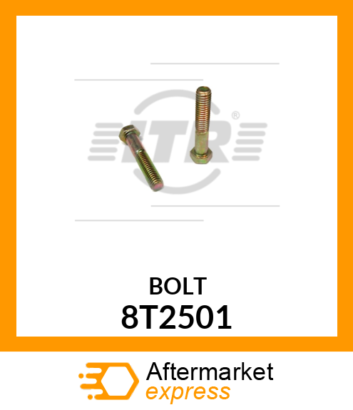 BOLT-ZC 8T2501