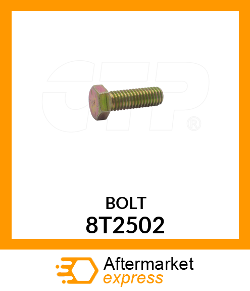 BOLT 8T2502