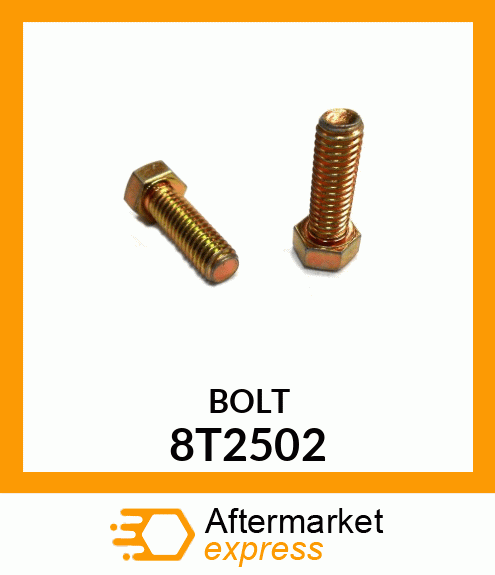 BOLT 8T2502