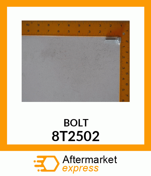 BOLT 8T2502