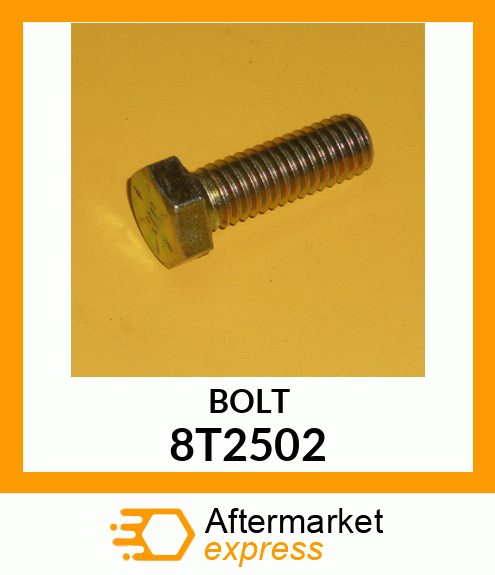 BOLT 8T2502