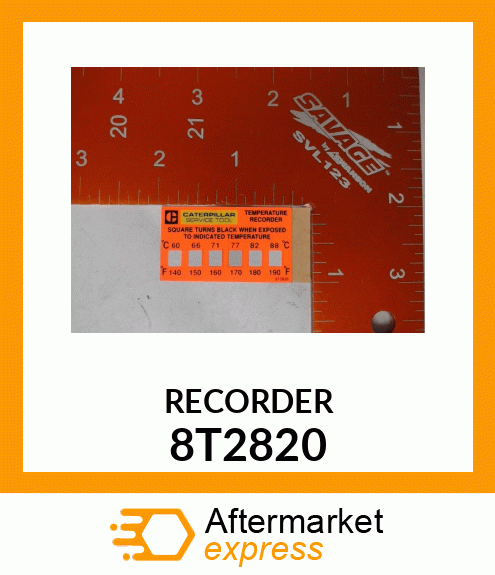 RECORDER 8T-2820