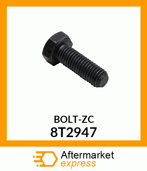 BOLT-ZC 8T2947