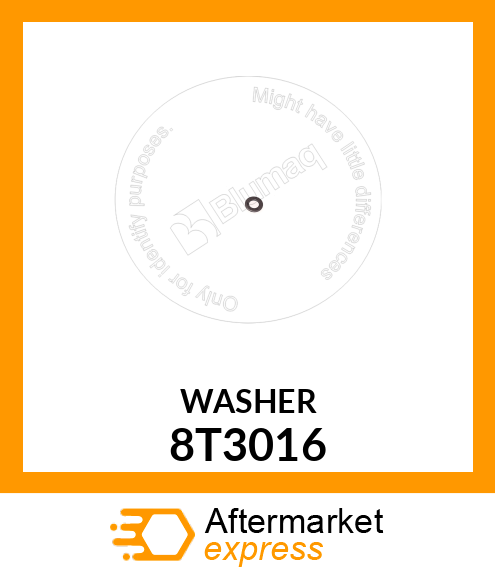 WASHER 8T3016