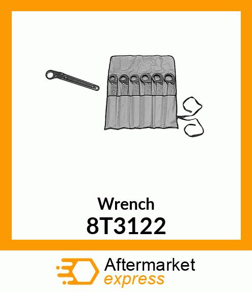 Wrench 8T3122