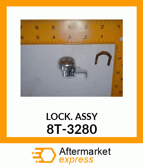 LOCK A 8T-3280