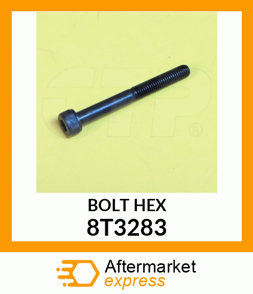 BOLT HEX 8T3283