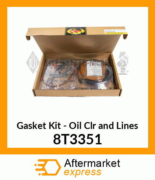 GASKET KIT 8T3351