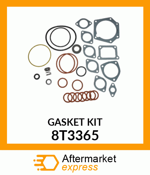 GASKET KIT 8T3365