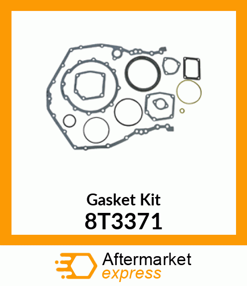 KIT GASKE 8T3371