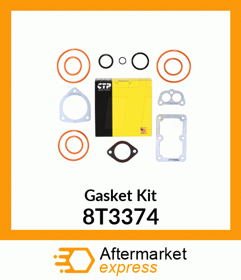 KIT GASKET 8T3374