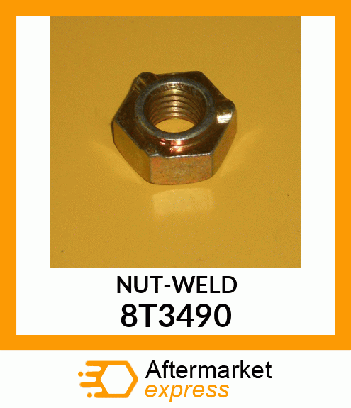 NUT 8T3490