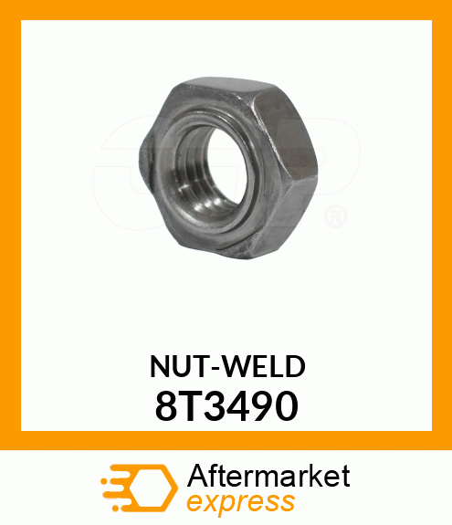 NUT 8T3490