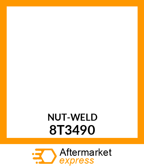 NUT 8T3490