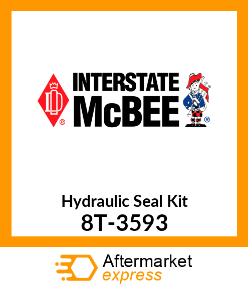 SEAL KIT 8T-3593