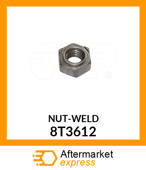 NUT 8T3612