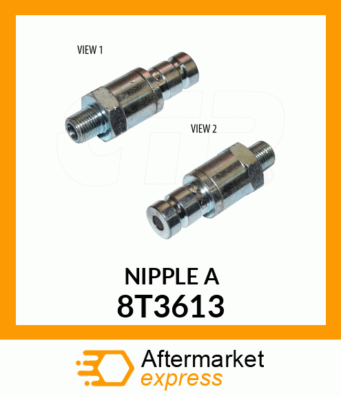 NIPPLE A 8T3613