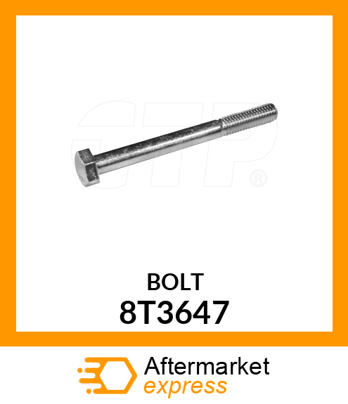 BOLT 8T3647