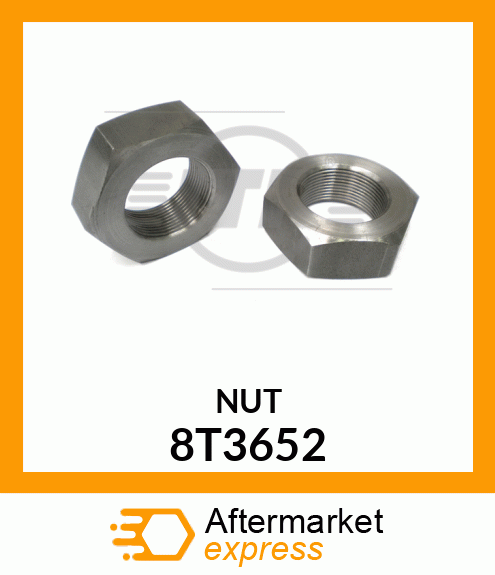 NUT 8T3652