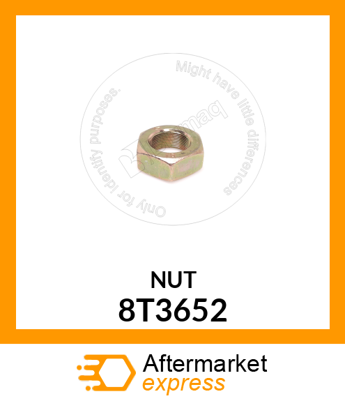 NUT 8T3652