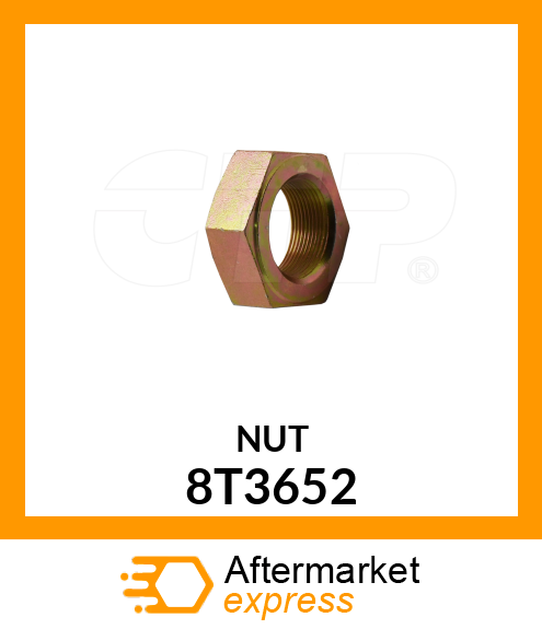 NUT 8T3652