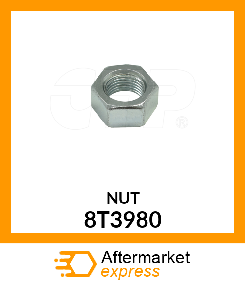 Nut 8T3980