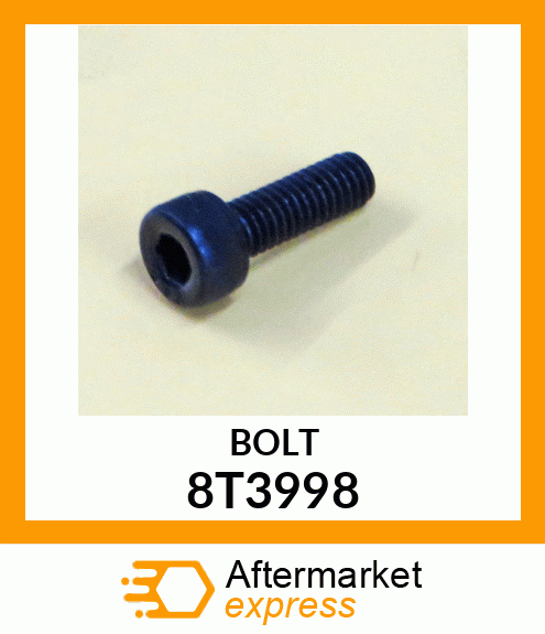 BOLT 8T3998