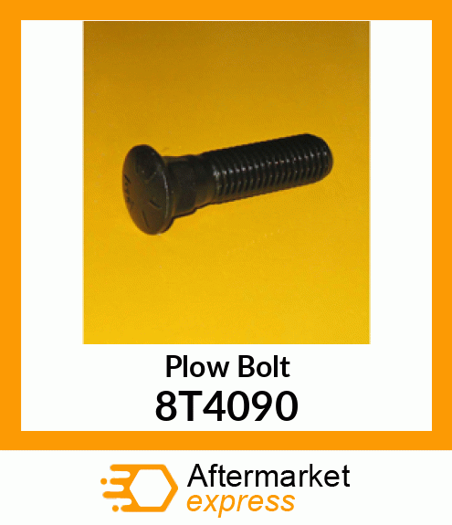 Plow Bolt 8T-4090