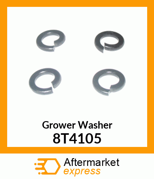 Grower Washer 8T4105