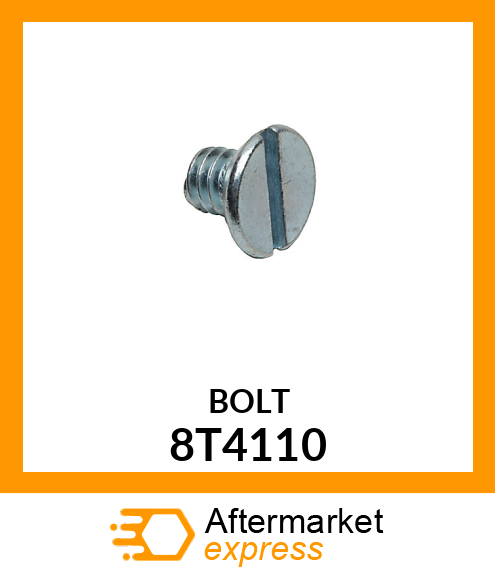 BOLT 8T4110