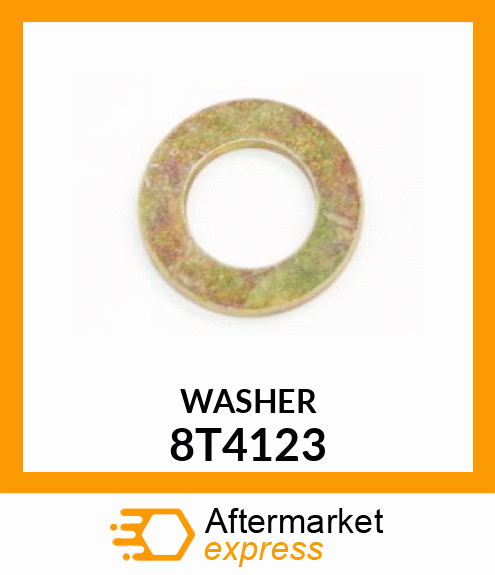 WASHER 8T4123