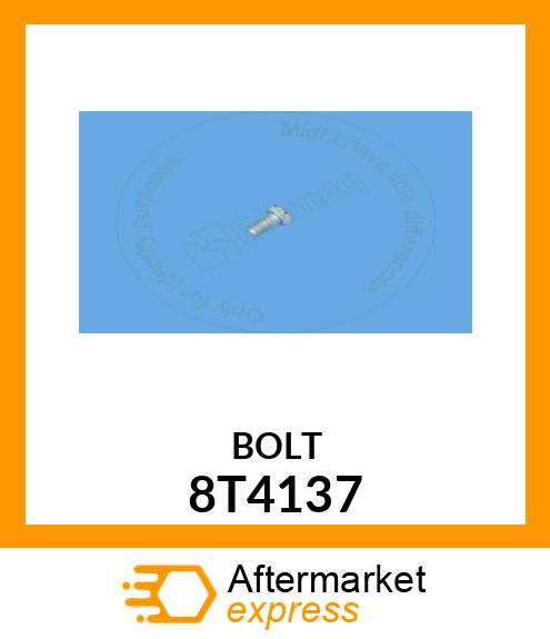 BOLT-ZC 8T4137