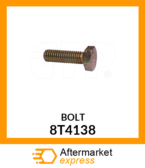 BOLT 8T4138