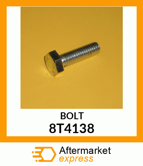 BOLT 8T4138