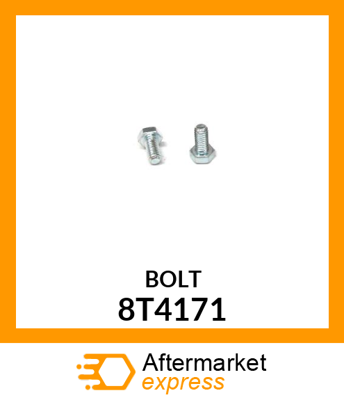 BOLT 8T4171