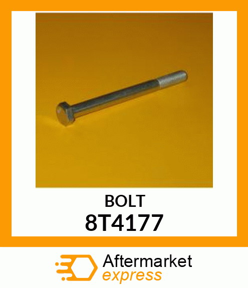 BOLT 8T4177