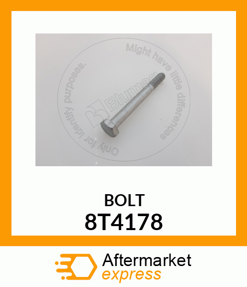 BOLT-ZC 8T4178