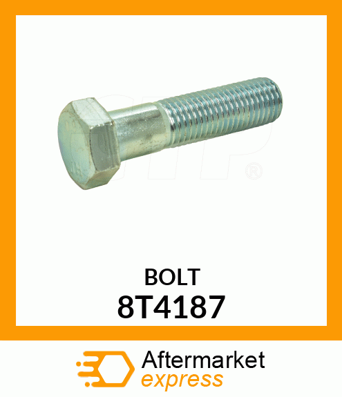 BOLT 8T4187