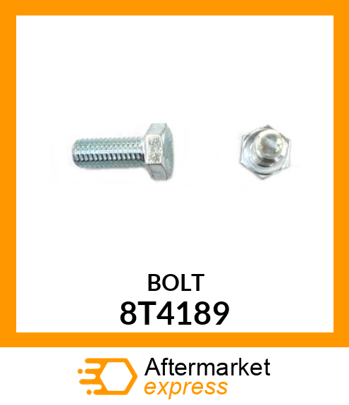 BOLT-ZC 8T4189