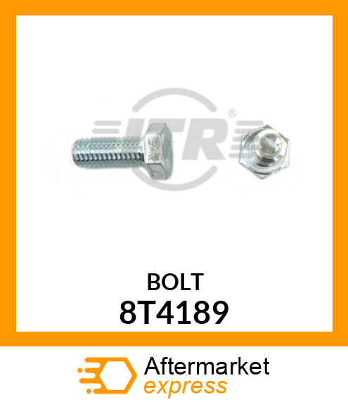 BOLT-ZC 8T4189