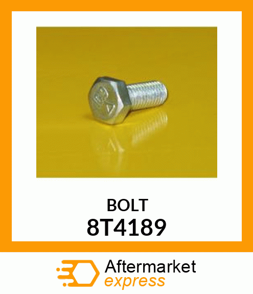 BOLT-ZC 8T4189